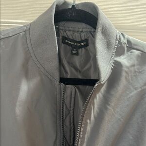 Banana Republic men’s (or for women) Bomber Gray Jacket size S